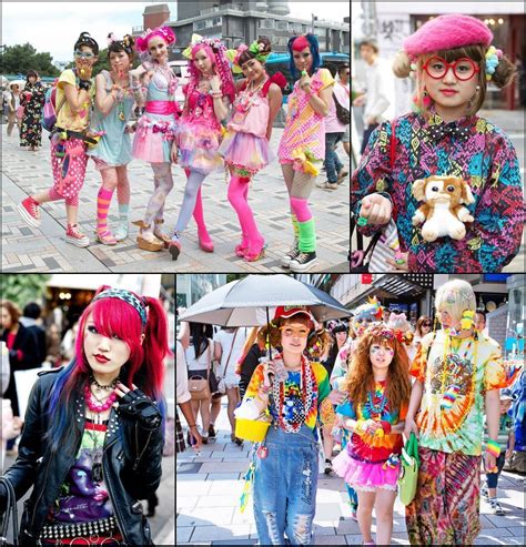 what is harajuku clothing style